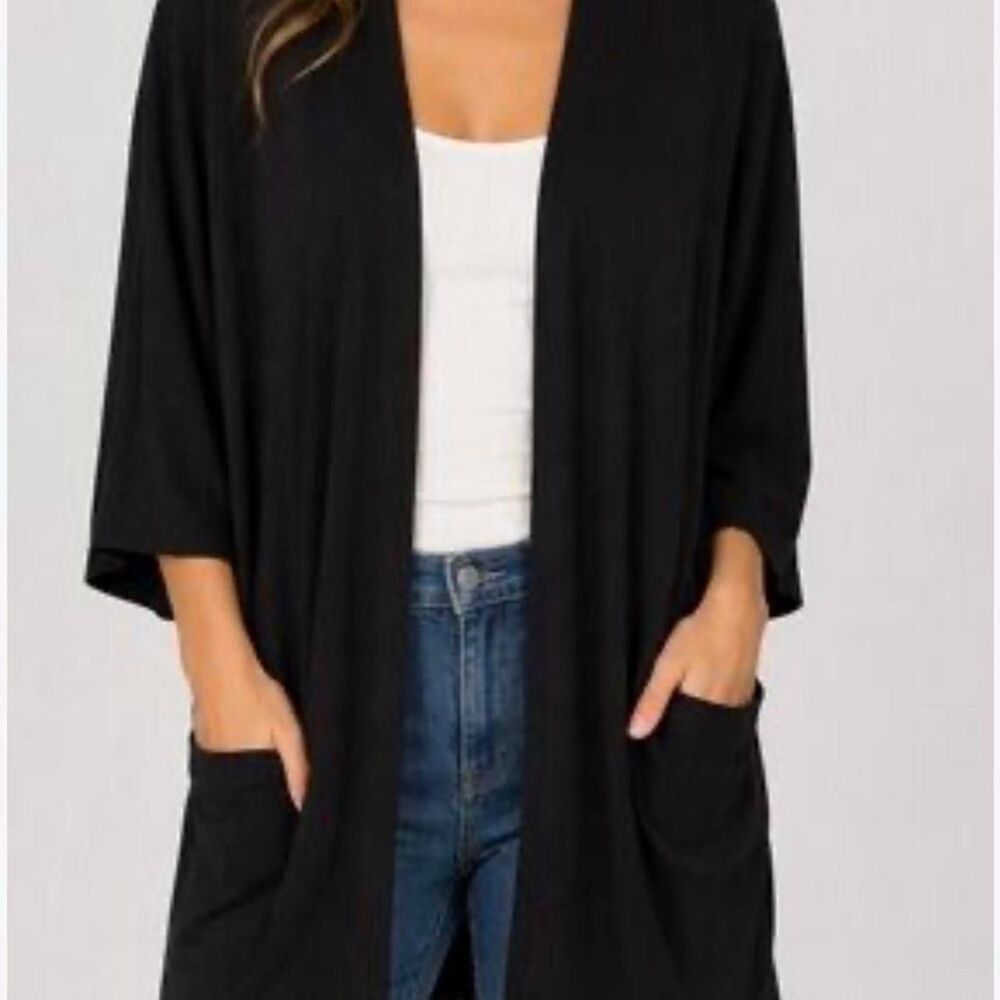 Aritzia Women's Black Cardigan